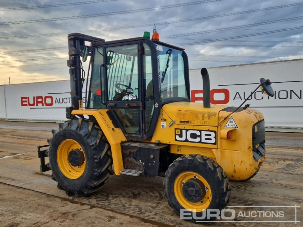 2014 JCB 926 - Carretilla todo terreno: foto 3 2014 JCB 926 - Carretilla todo terreno: foto 3