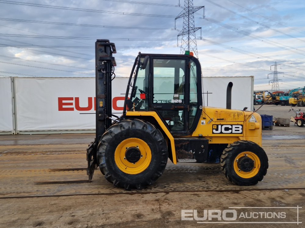 2014 JCB 926 - Carretilla todo terreno: foto 2 2014 JCB 926 - Carretilla todo terreno: foto 2