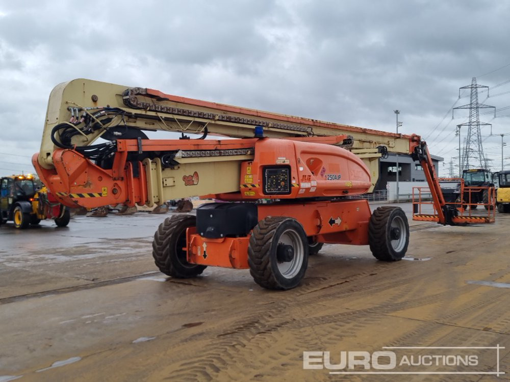 2014 JLG 1250AJP - Plataforma articulada: foto 5 2014 JLG 1250AJP - Plataforma articulada: foto 5