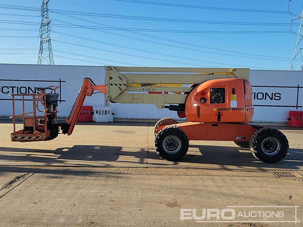 2014 JLG 450AJ - Plataforma elevadora: foto 2 2014 JLG 450AJ - Plataforma elevadora: foto 2