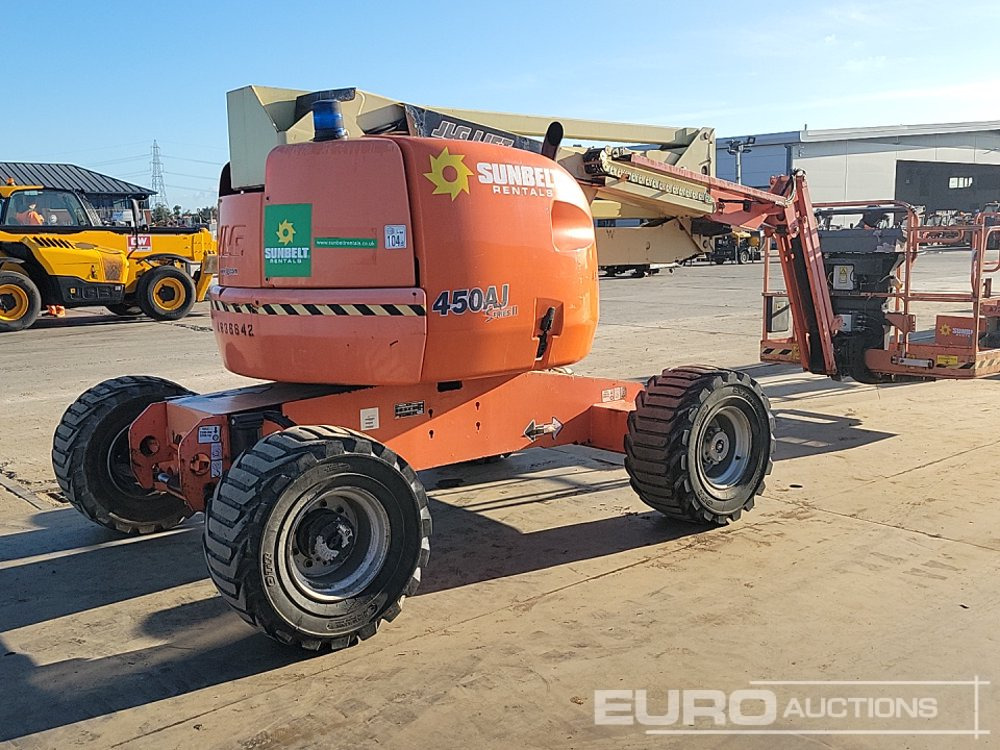 2014 JLG 450AJ - Plataforma elevadora: foto 5 2014 JLG 450AJ - Plataforma elevadora: foto 5