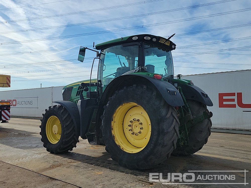 2014 John Deere 6190R - Tractor: foto 3 2014 John Deere 6190R - Tractor: foto 3