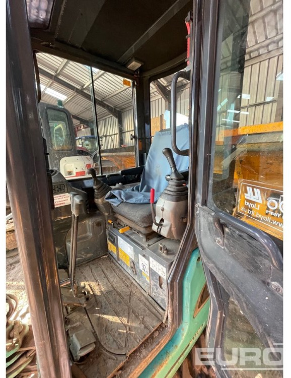 Miniexcavadora 2014 Kobelco SK17SR-3: foto 8