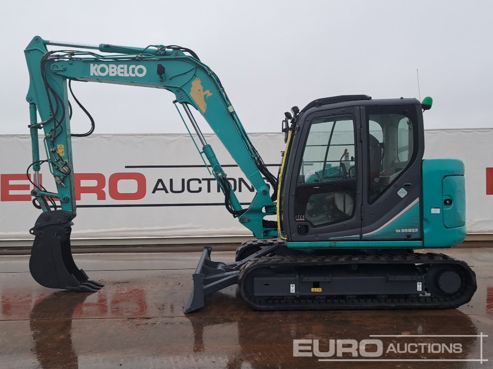 2014 Kobelco SK85MSR-3E - Miniexcavadora: foto 2 2014 Kobelco SK85MSR-3E - Miniexcavadora: foto 2
