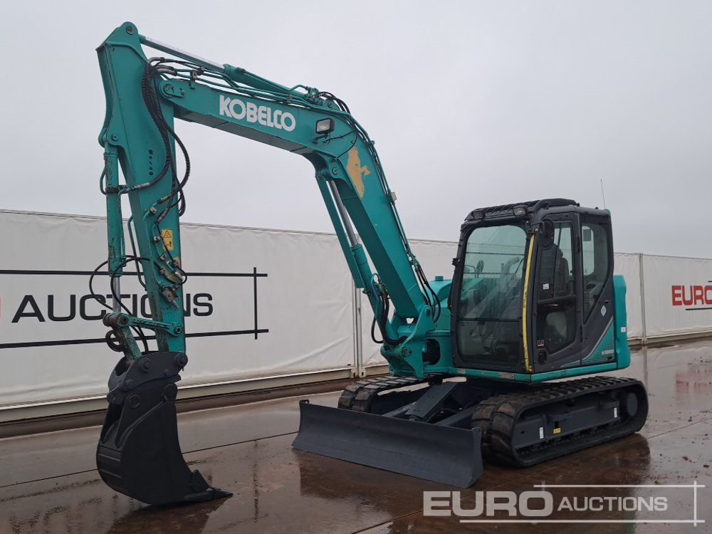 2014 Kobelco SK85MSR-3E - Miniexcavadora: foto 1 2014 Kobelco SK85MSR-3E - Miniexcavadora: foto 1