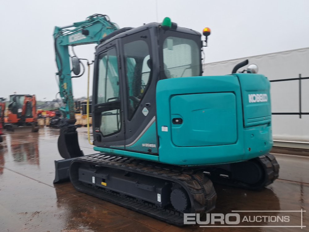 2014 Kobelco SK85MSR-3E - Miniexcavadora: foto 3 2014 Kobelco SK85MSR-3E - Miniexcavadora: foto 3