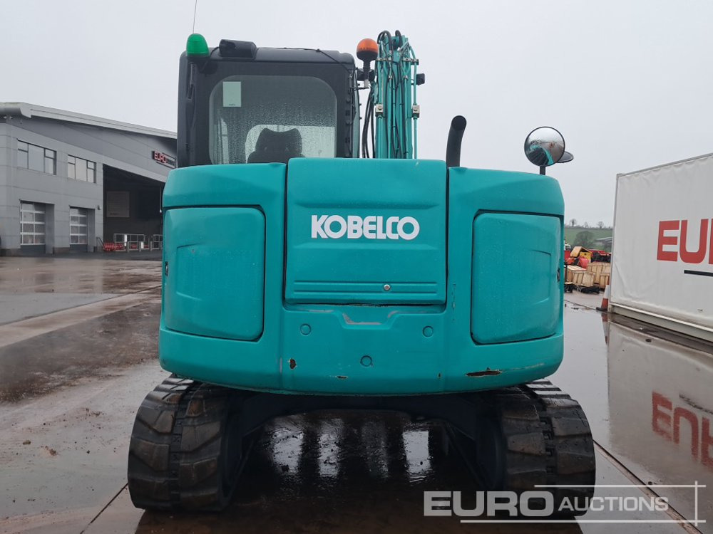 2014 Kobelco SK85MSR-3E - Miniexcavadora: foto 4 2014 Kobelco SK85MSR-3E - Miniexcavadora: foto 4