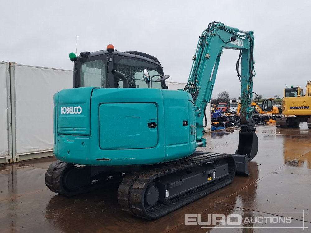 2014 Kobelco SK85MSR-3E - Miniexcavadora: foto 5 2014 Kobelco SK85MSR-3E - Miniexcavadora: foto 5