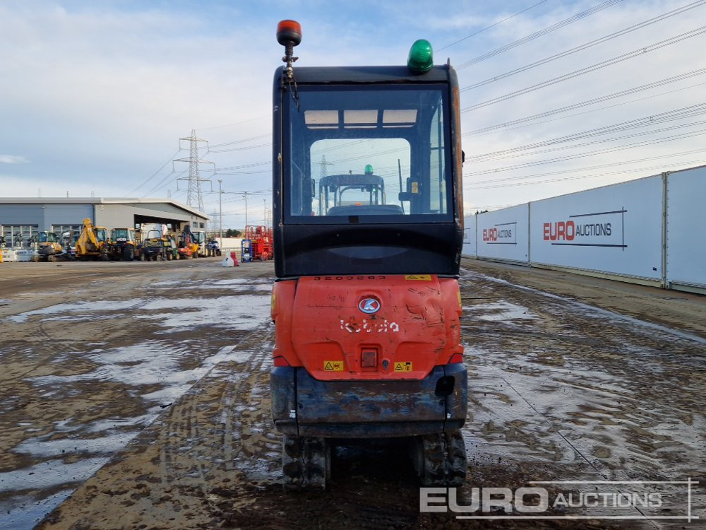 2014 Kubota KX016-4 - Miniexcavadora: foto 4 2014 Kubota KX016-4 - Miniexcavadora: foto 4