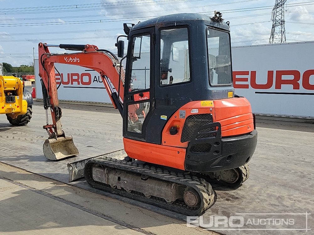 2014 Kubota KX101-3A3 - Miniexcavadora: foto 3 2014 Kubota KX101-3A3 - Miniexcavadora: foto 3