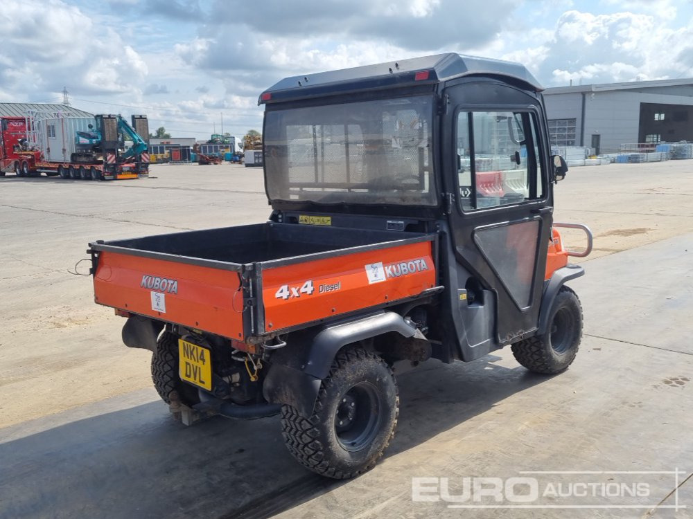2014 Kubota RTV900 - Cuadrimoto: foto 5 2014 Kubota RTV900 - Cuadrimoto: foto 5