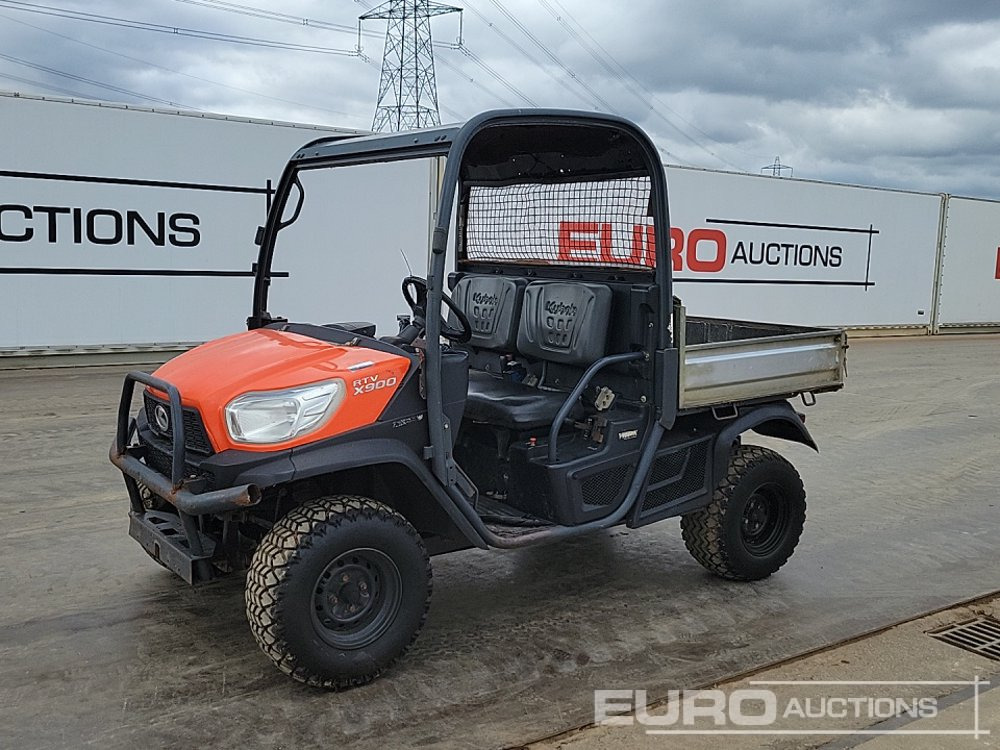 2014 Kubota RTVX900M - Cuadrimoto: foto 1 2014 Kubota RTVX900M - Cuadrimoto: foto 1