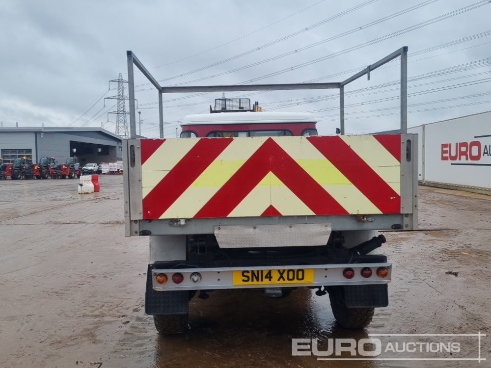 2014 Land Rover Defender - Pick-up: foto 4 2014 Land Rover Defender - Pick-up: foto 4