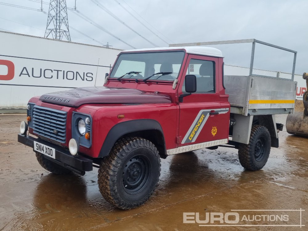 2014 Land Rover Defender - Pick-up: foto 1 2014 Land Rover Defender - Pick-up: foto 1