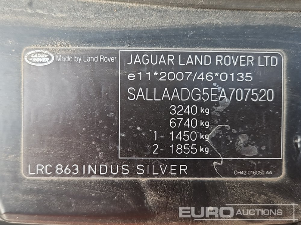 Coche 2014 Land Rover Discovery 4 SDV6: foto 36
