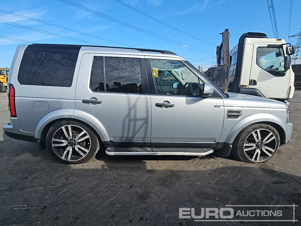 Coche 2014 Land Rover Discovery 4 SDV6: foto 7