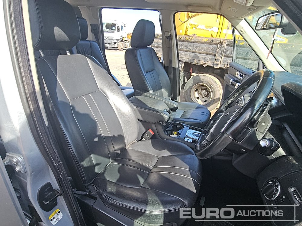Coche 2014 Land Rover Discovery 4 SDV6: foto 28