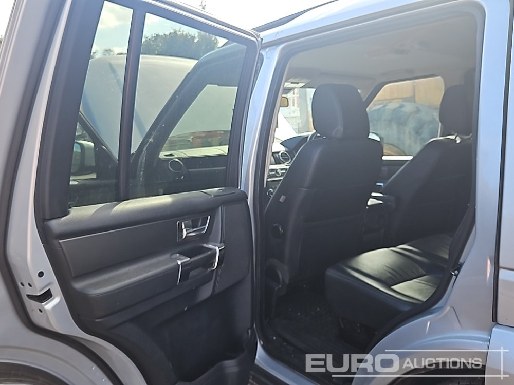 Coche 2014 Land Rover Discovery 4 SDV6: foto 19