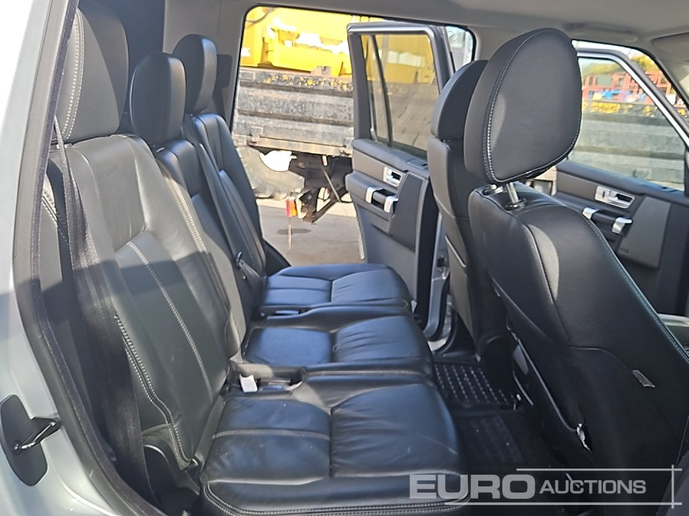 Coche 2014 Land Rover Discovery 4 SDV6: foto 26