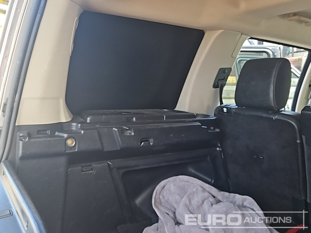 Coche 2014 Land Rover Discovery 4 SDV6: foto 22