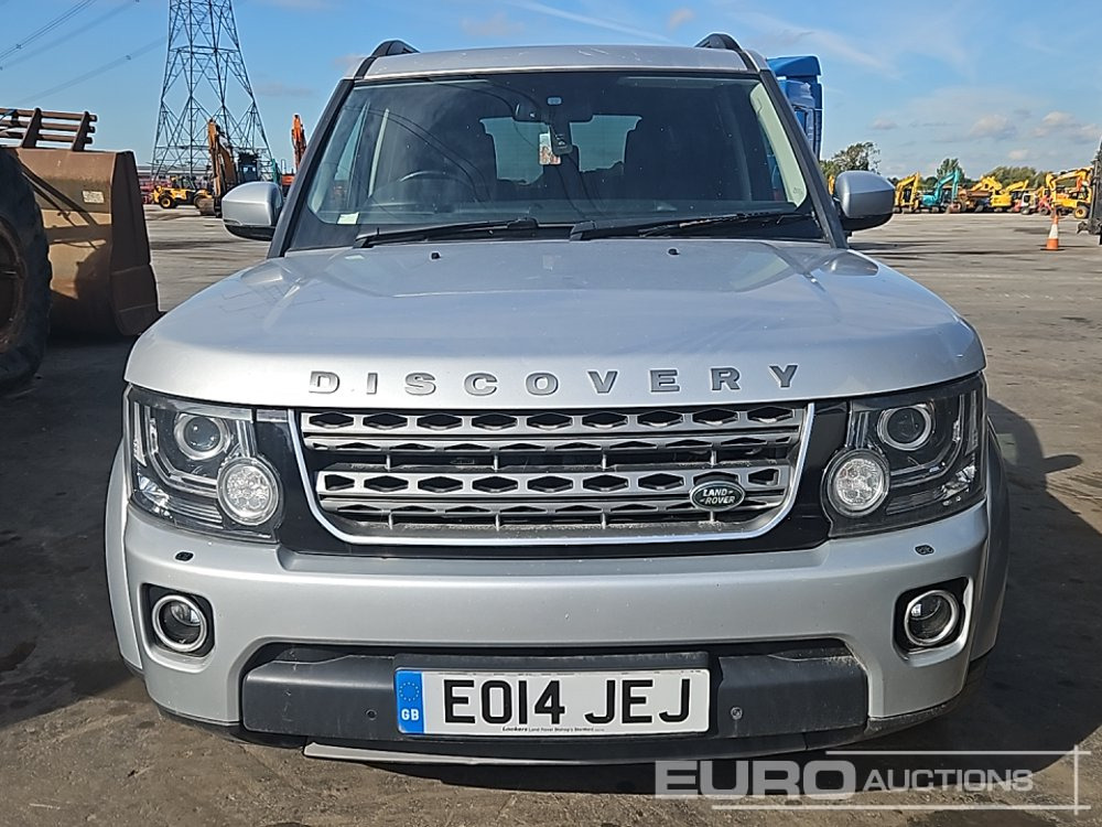 Coche 2014 Land Rover Discovery 4 SDV6: foto 9