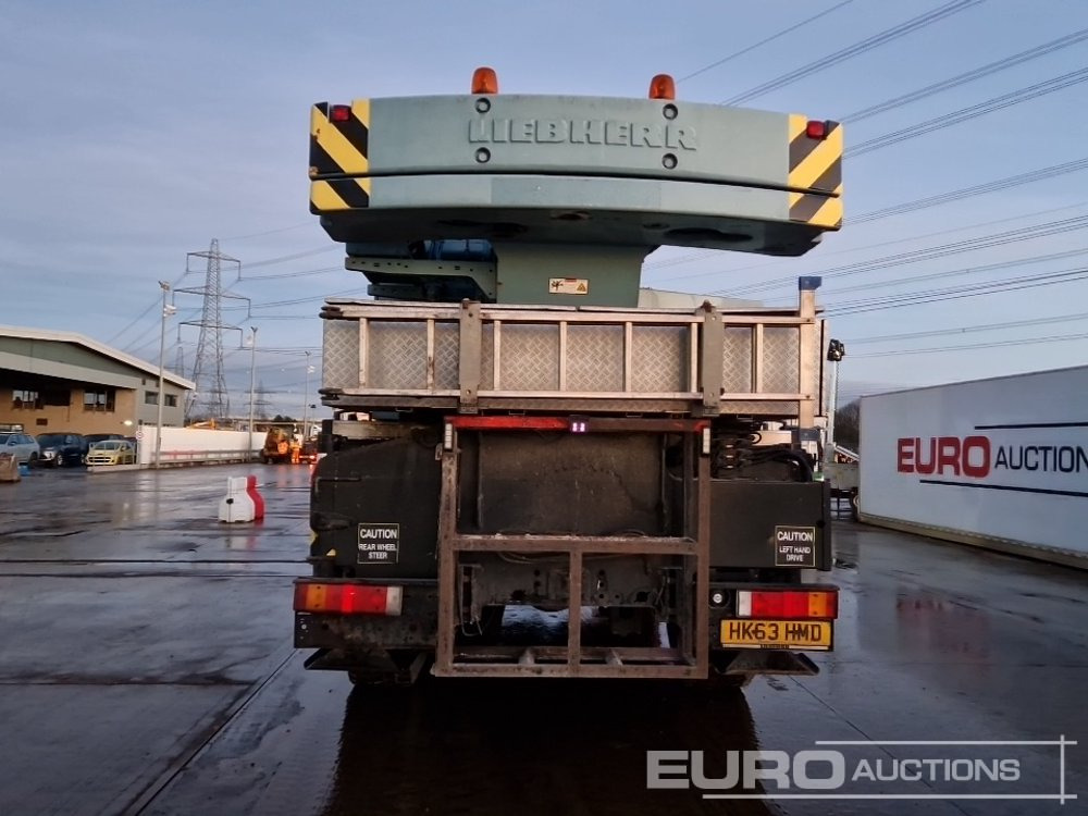 2014 Liebherr UTM 820 - Grúa para terrenos difíciles: foto 4 2014 Liebherr UTM 820 - Grúa para terrenos difíciles: foto 4