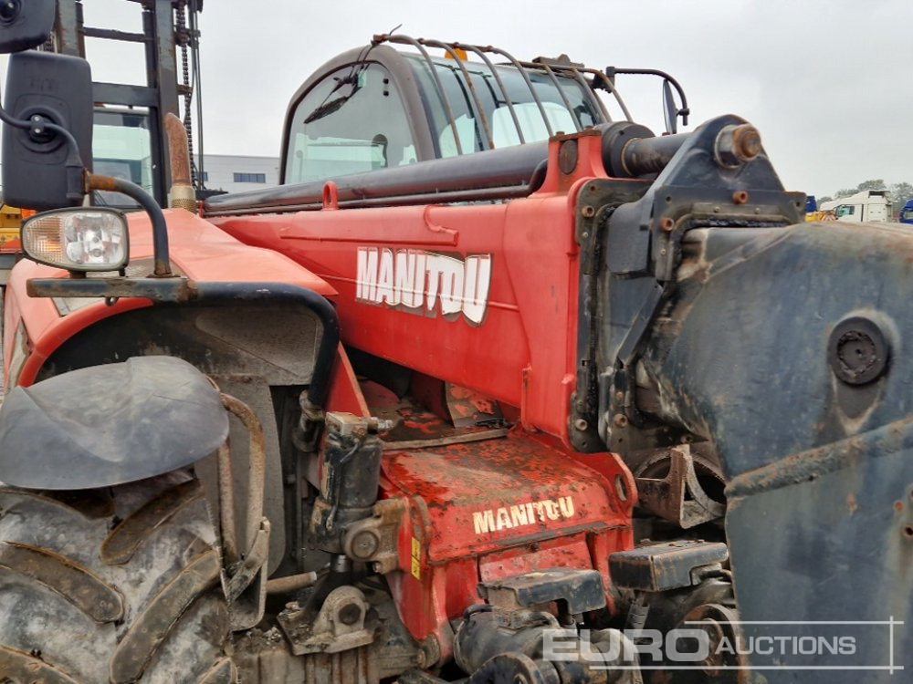 Manipulador telescópico 2014 Manitou MT1335: foto 20 Manipulador telescópico 2014 Manitou MT1335: foto 20