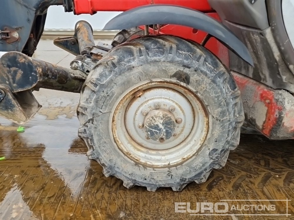 Manipulador telescópico 2014 Manitou MT1335: foto 9 Manipulador telescópico 2014 Manitou MT1335: foto 9