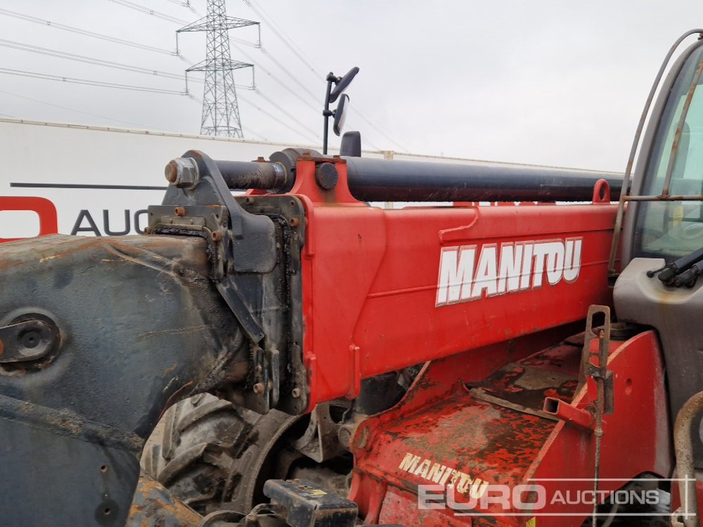 Manipulador telescópico 2014 Manitou MT1335: foto 15 Manipulador telescópico 2014 Manitou MT1335: foto 15