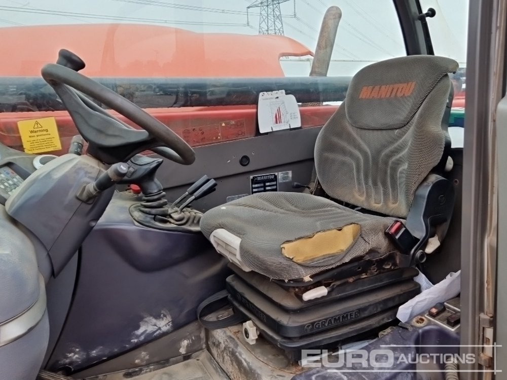 Manipulador telescópico 2014 Manitou MT1335: foto 31 Manipulador telescópico 2014 Manitou MT1335: foto 31