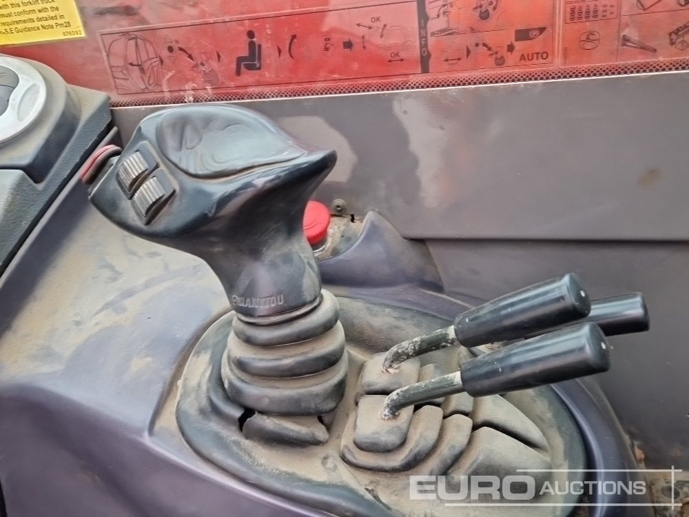 Manipulador telescópico 2014 Manitou MT1335: foto 33 Manipulador telescópico 2014 Manitou MT1335: foto 33