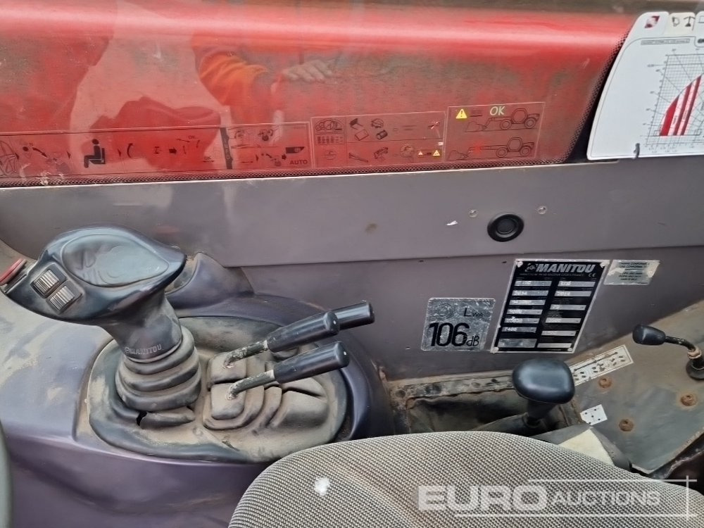 Manipulador telescópico 2014 Manitou MT1335: foto 32 Manipulador telescópico 2014 Manitou MT1335: foto 32
