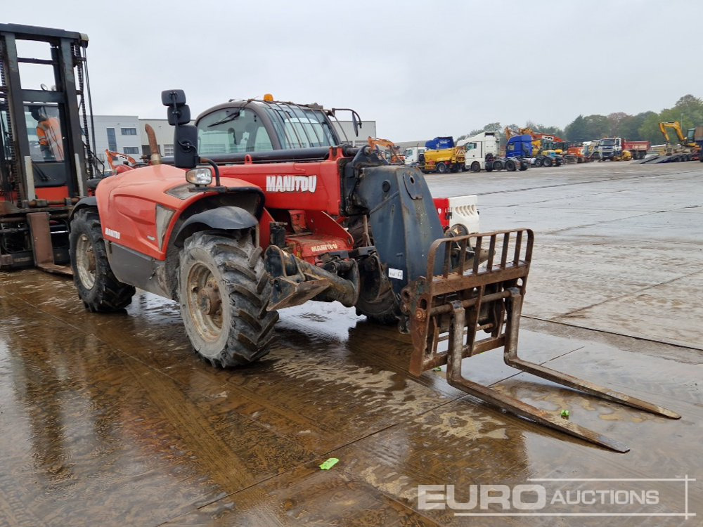 Manipulador telescópico 2014 Manitou MT1335: foto 7 Manipulador telescópico 2014 Manitou MT1335: foto 7