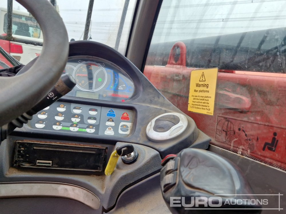 Manipulador telescópico 2014 Manitou MT1335: foto 34 Manipulador telescópico 2014 Manitou MT1335: foto 34