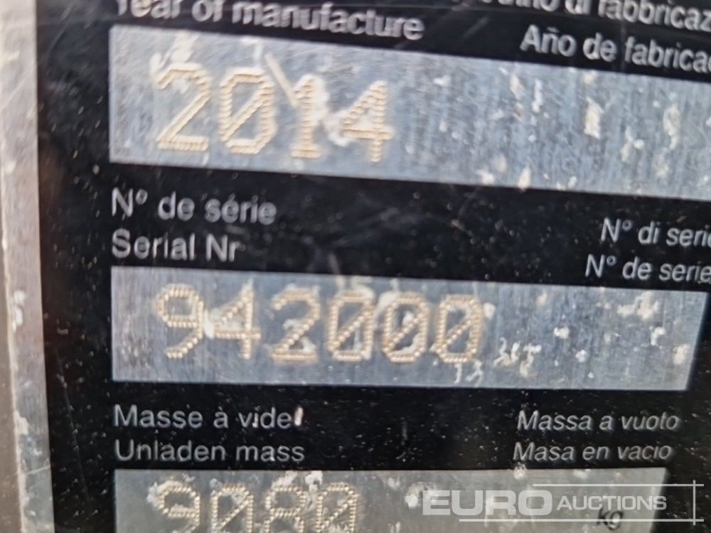 Manipulador telescópico 2014 Manitou MT1335: foto 41 Manipulador telescópico 2014 Manitou MT1335: foto 41