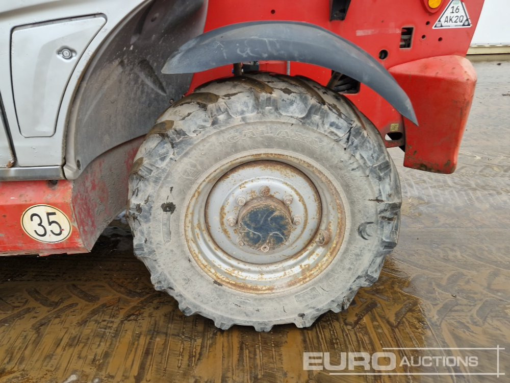 Manipulador telescópico 2014 Manitou MT1335: foto 10 Manipulador telescópico 2014 Manitou MT1335: foto 10