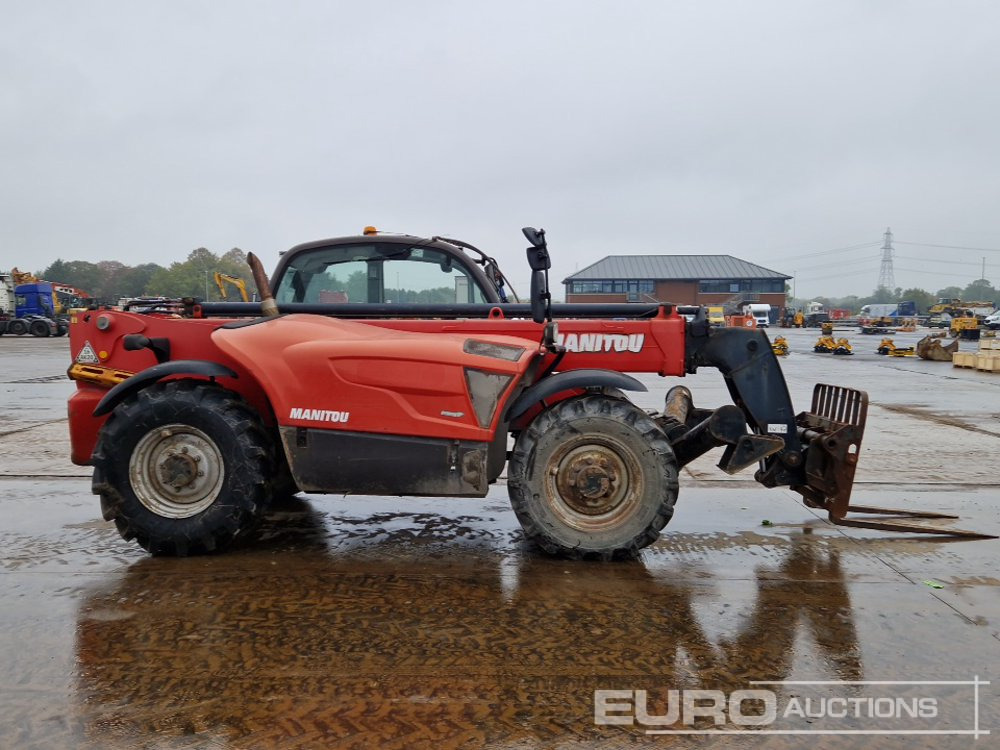 Manipulador telescópico 2014 Manitou MT1335: foto 6 Manipulador telescópico 2014 Manitou MT1335: foto 6