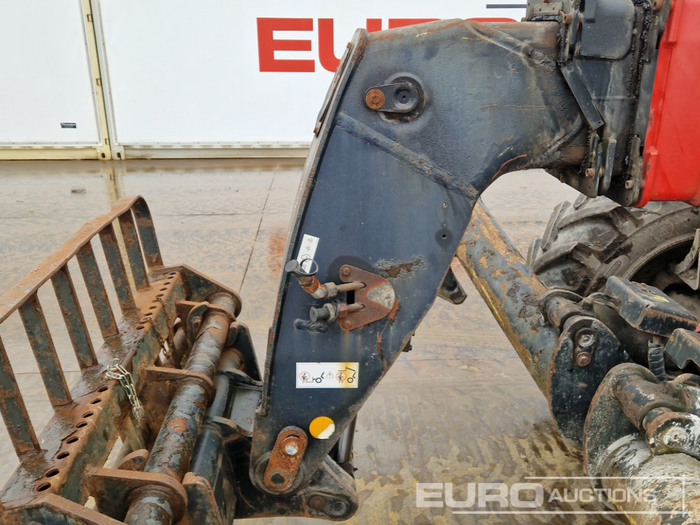 Manipulador telescópico 2014 Manitou MT1335: foto 16 Manipulador telescópico 2014 Manitou MT1335: foto 16