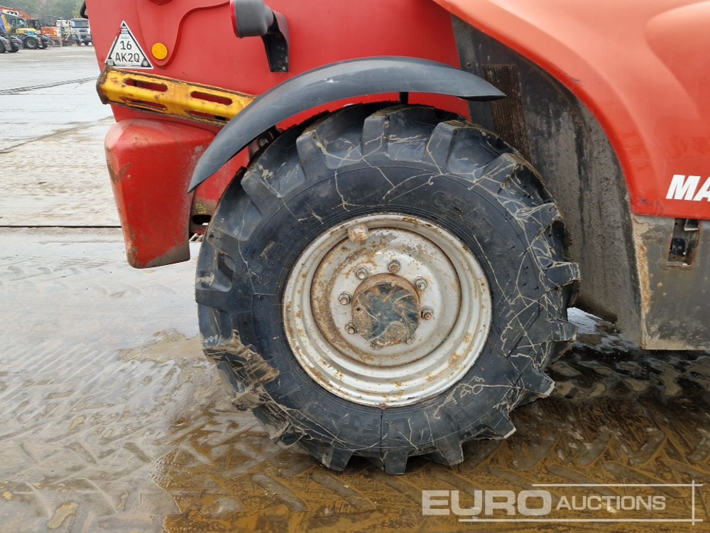 Manipulador telescópico 2014 Manitou MT1335: foto 11 Manipulador telescópico 2014 Manitou MT1335: foto 11