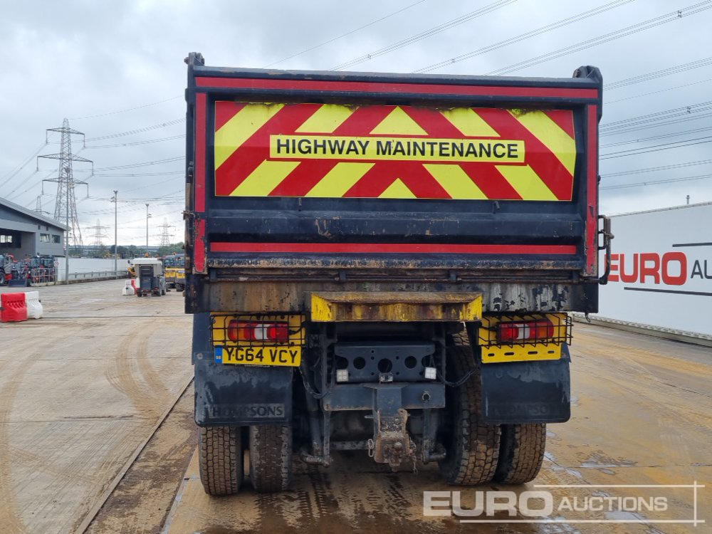2014 Mercedes Arocs 3240 - Camión volquete, Camión grúa: foto 4 2014 Mercedes Arocs 3240 - Camión volquete, Camión grúa: foto 4