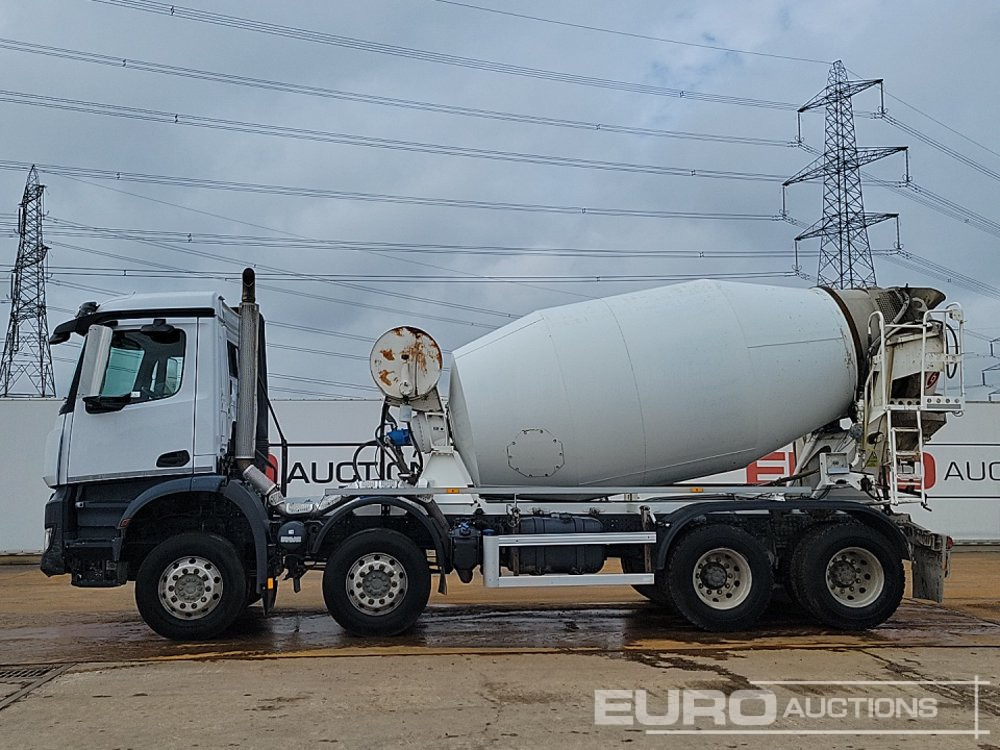2014 Mercedes Benz Arocs - Camión hormigonera: foto 2 2014 Mercedes Benz Arocs - Camión hormigonera: foto 2