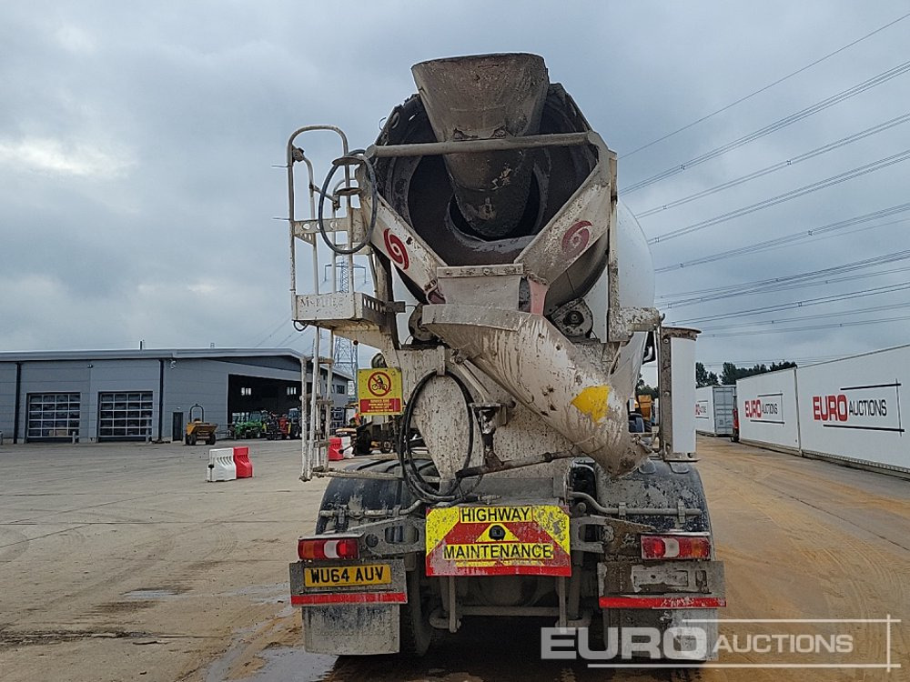 2014 Mercedes Benz Arocs - Camión hormigonera: foto 4 2014 Mercedes Benz Arocs - Camión hormigonera: foto 4