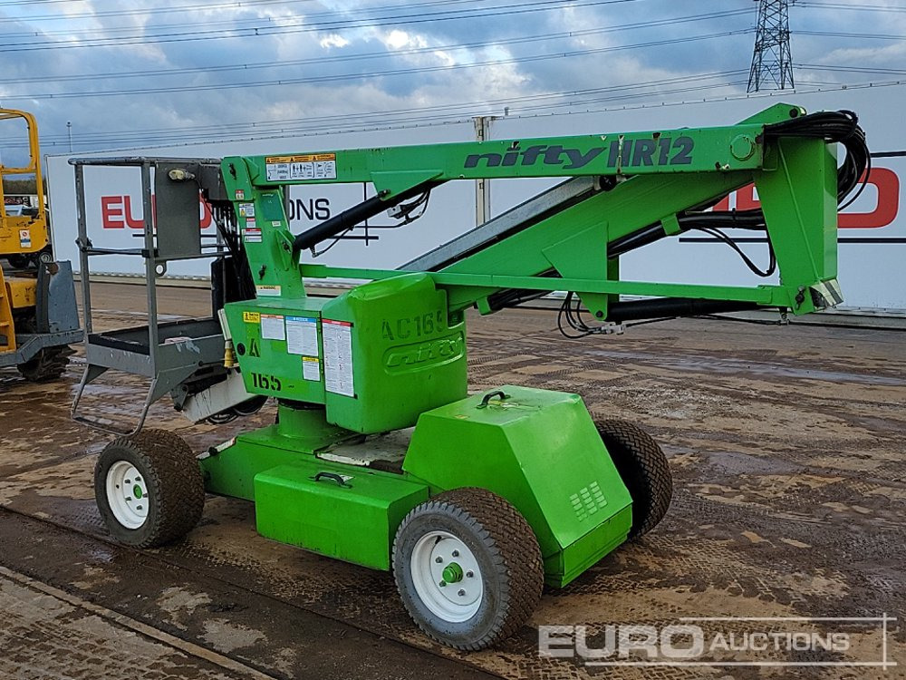 2014 Niftylift HR12NDE - Plataforma articulada: foto 3 2014 Niftylift HR12NDE - Plataforma articulada: foto 3