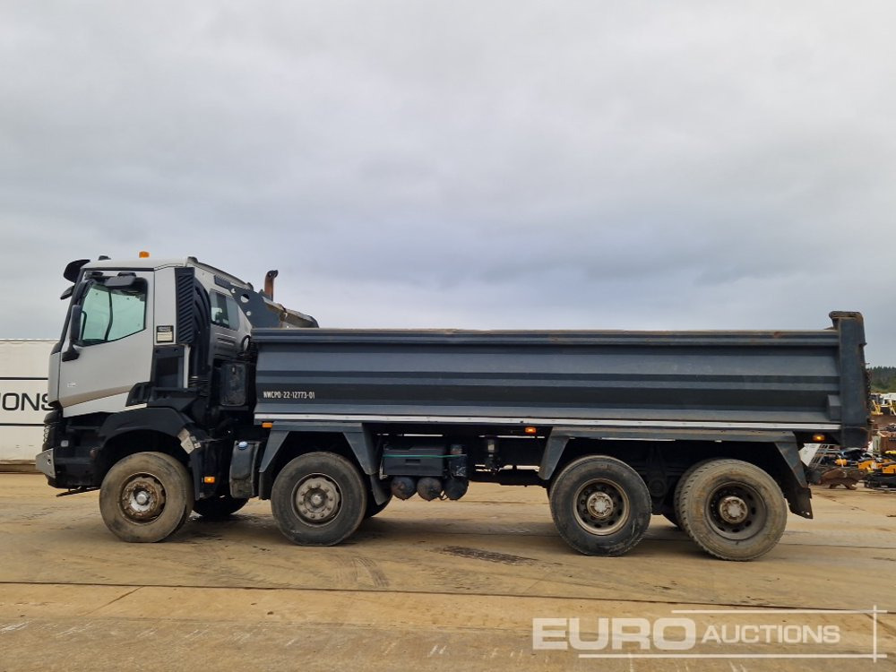 2014 Renault K430 - Camión volquete: foto 2 2014 Renault K430 - Camión volquete: foto 2