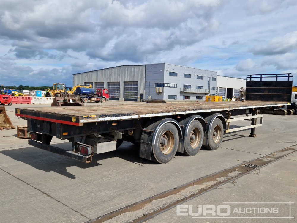 2014 SDC Tri Axle Flat Bed Trailer - Semirremolque plataforma/ Caja abierta: foto 5 2014 SDC Tri Axle Flat Bed Trailer - Semirremolque plataforma/ Caja abierta: foto 5