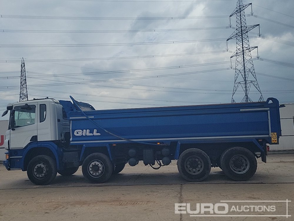2014 Scania P410 - Camión volquete: foto 2 2014 Scania P410 - Camión volquete: foto 2