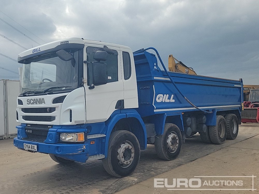 2014 Scania P410 - Camión volquete: foto 1 2014 Scania P410 - Camión volquete: foto 1