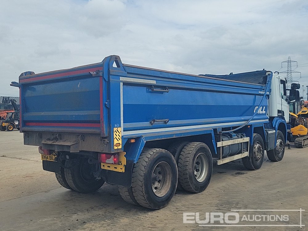 2014 Scania P410 - Camión volquete: foto 5 2014 Scania P410 - Camión volquete: foto 5