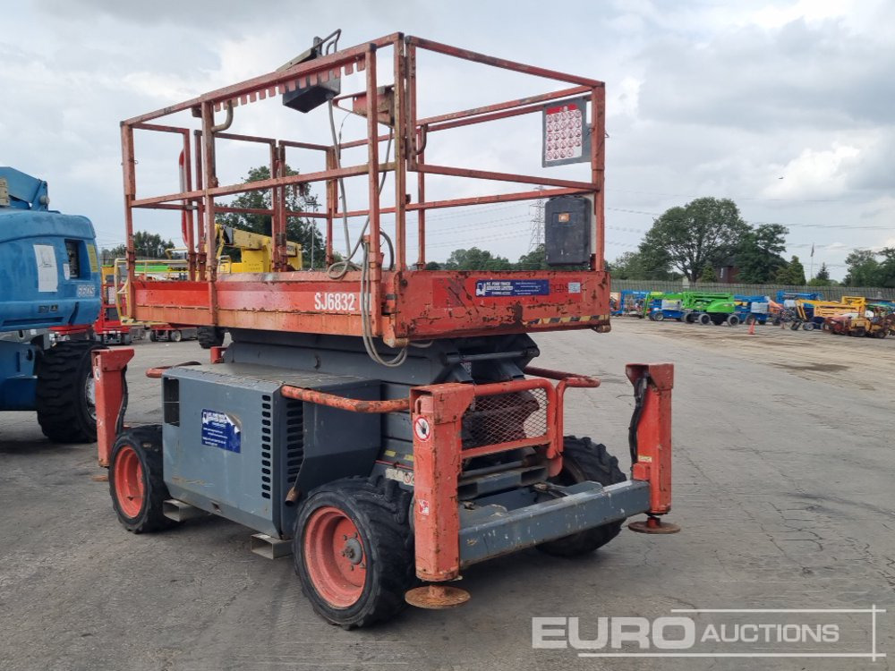 2014 SkyJack SJ6832RT - Plataforma elevadora: foto 3 2014 SkyJack SJ6832RT - Plataforma elevadora: foto 3