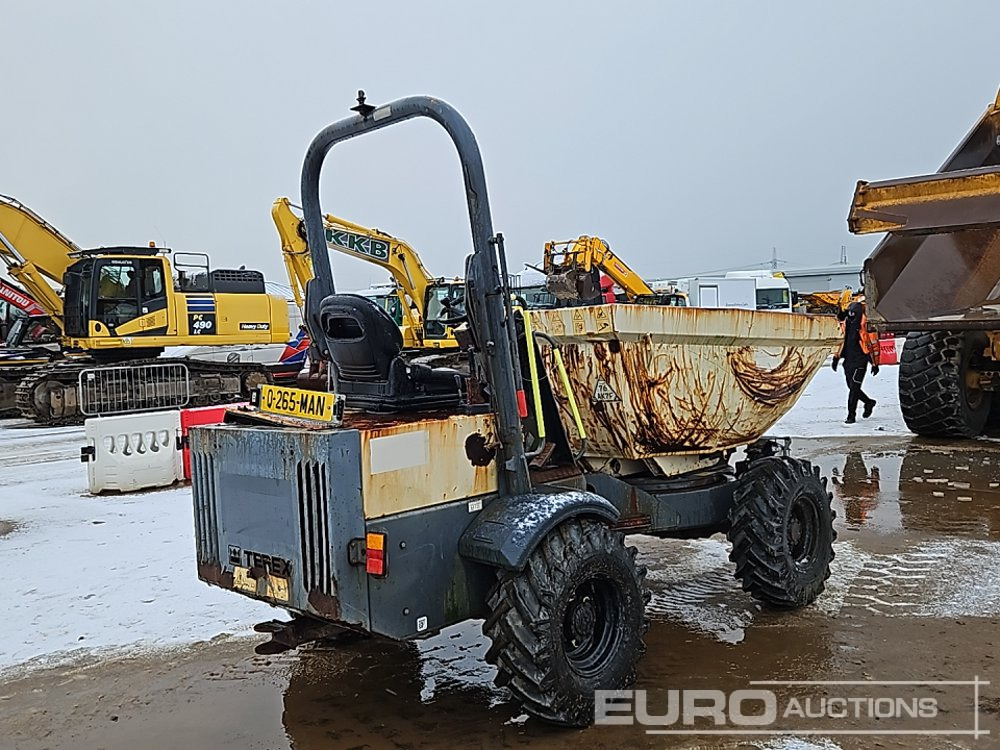 2014 Terex TA3S - Minidumper: foto 5 2014 Terex TA3S - Minidumper: foto 5